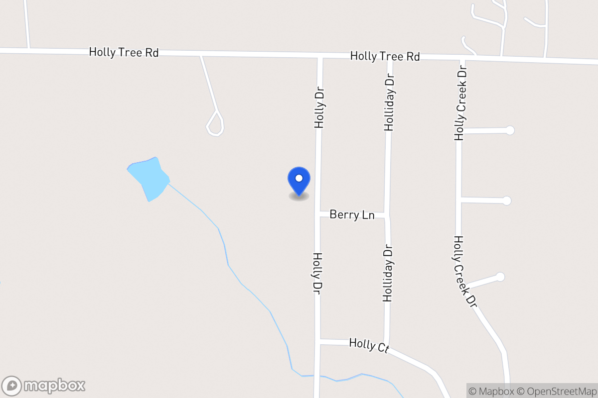 Map of 85 Holly Dr