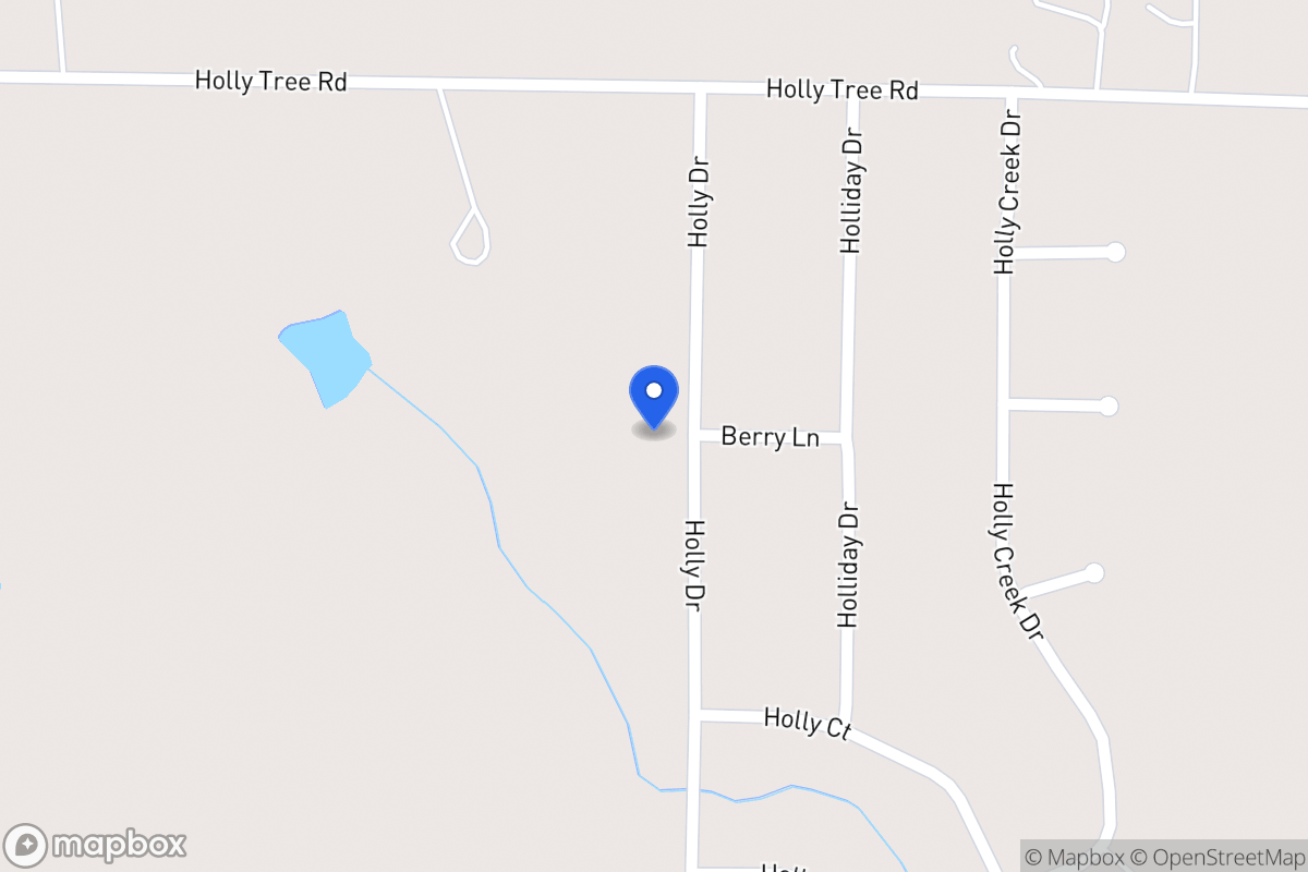 Map of 95 Holly Dr
