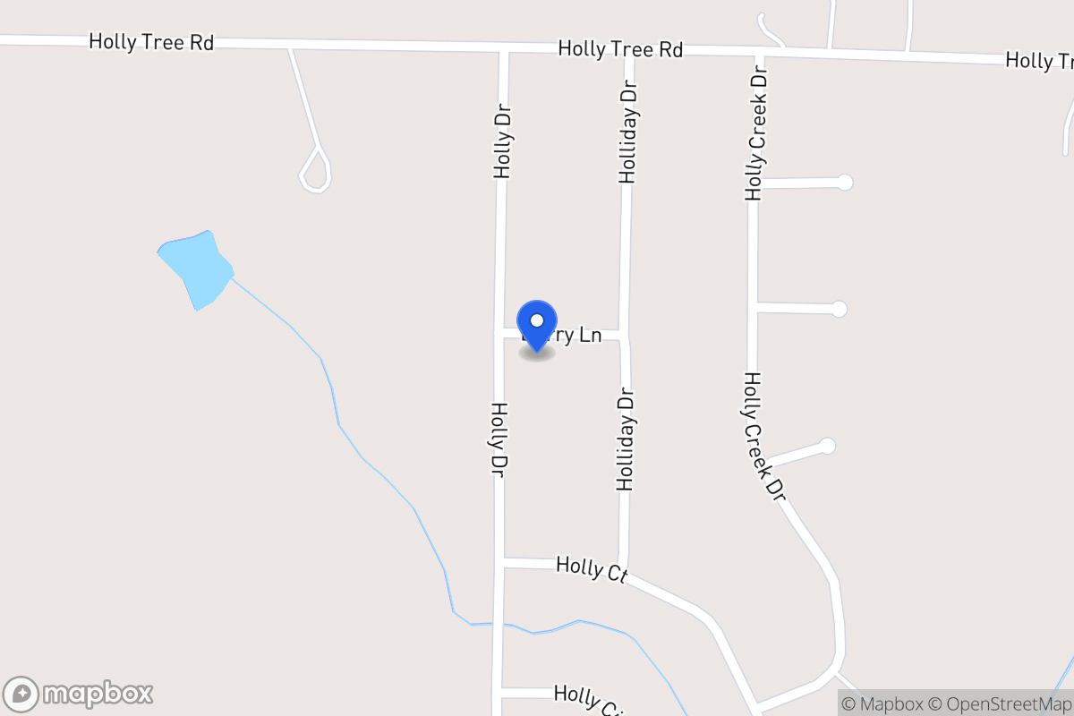Map of 104 Holly Dr