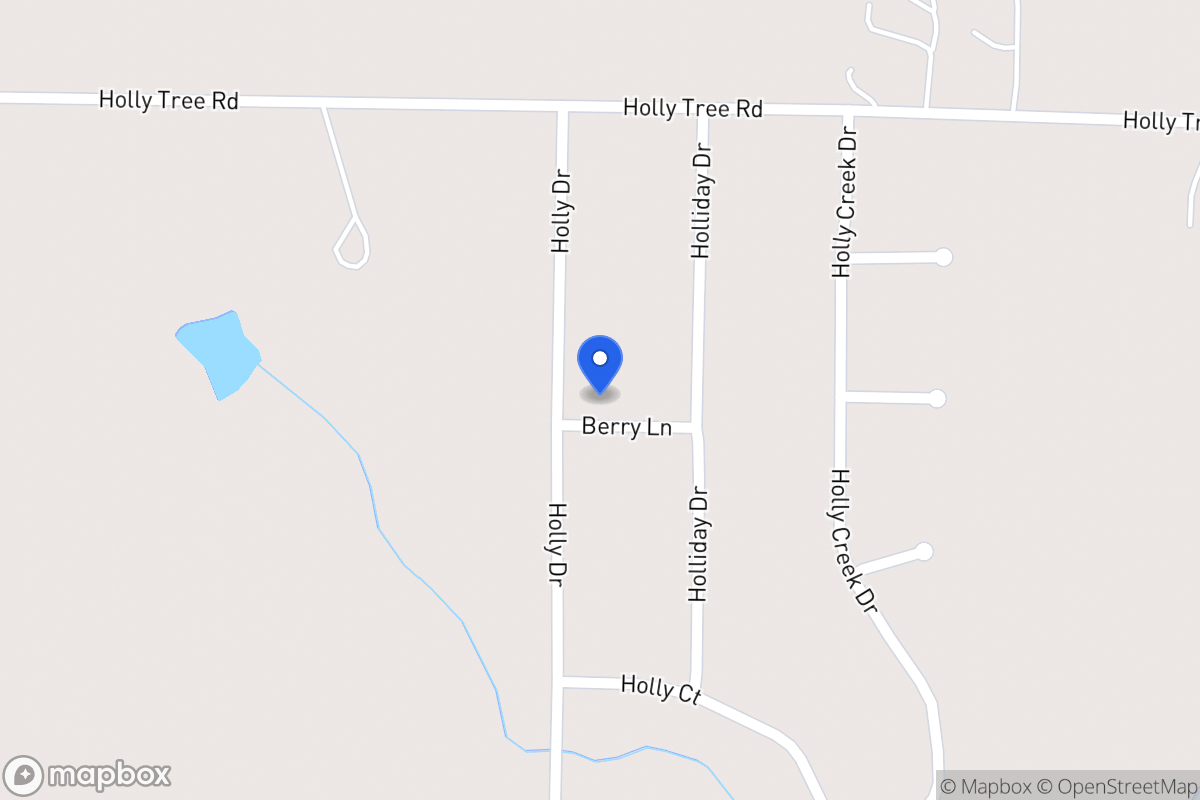 Map of 84 Holly Dr