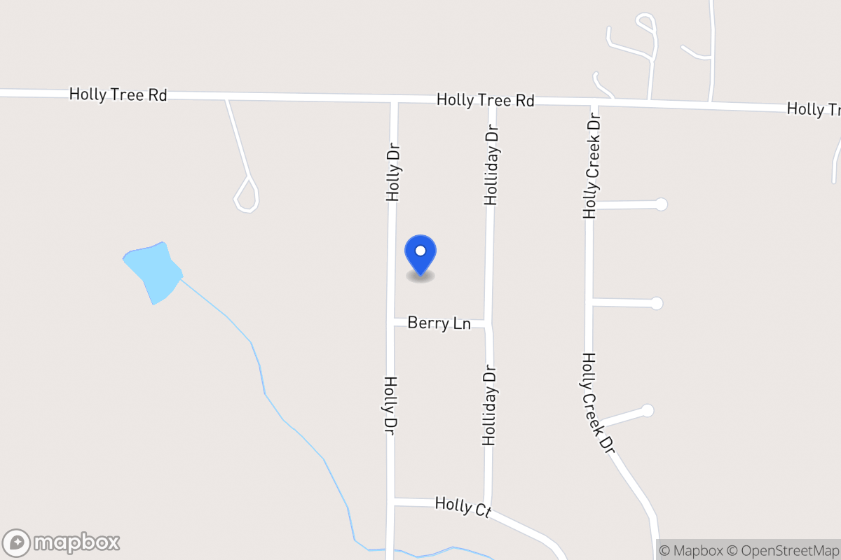 Map of 74 Holly Dr