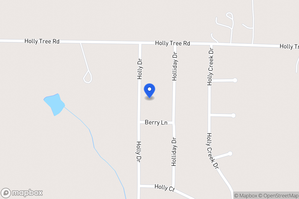Map of 64 Holly Dr