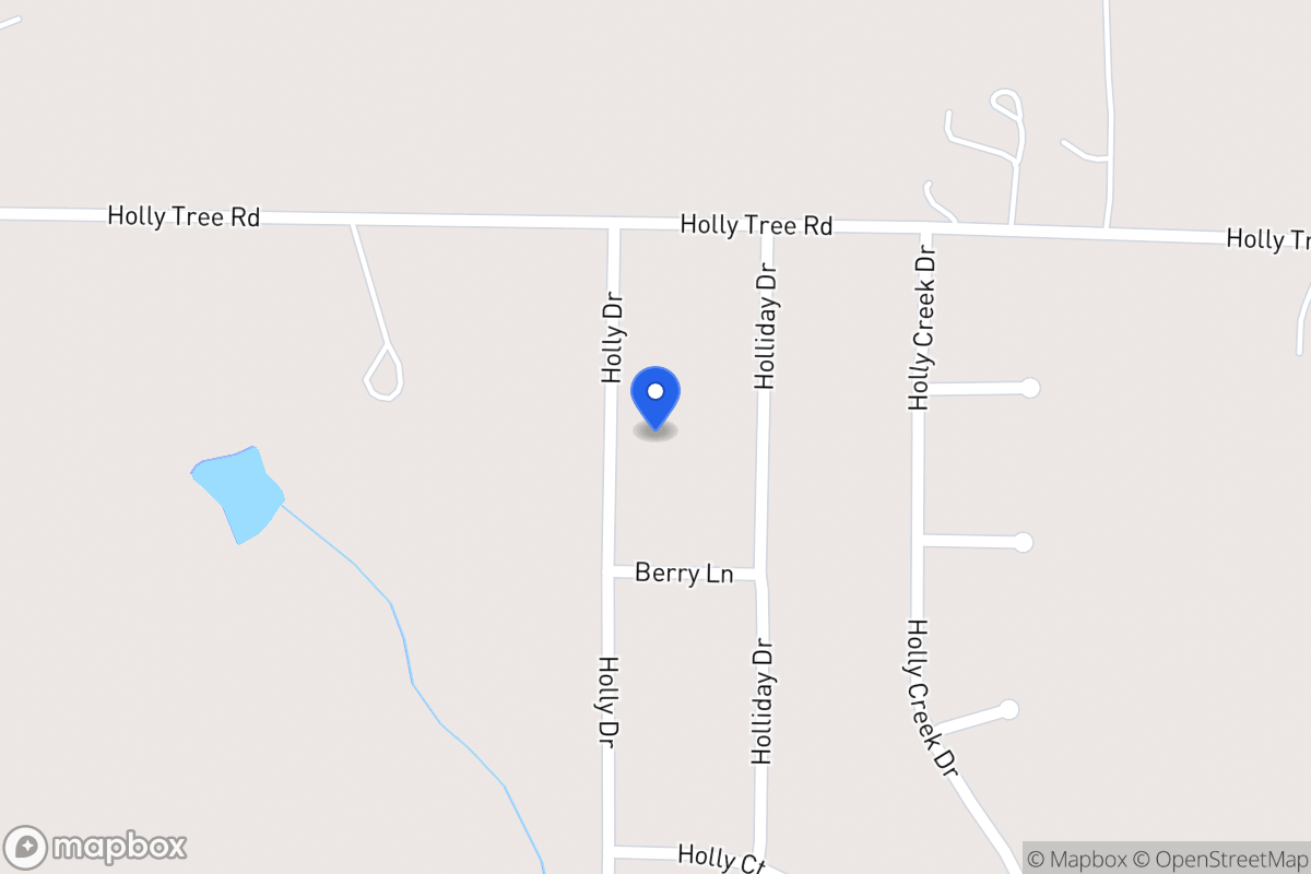 Map of 54 Holly Dr