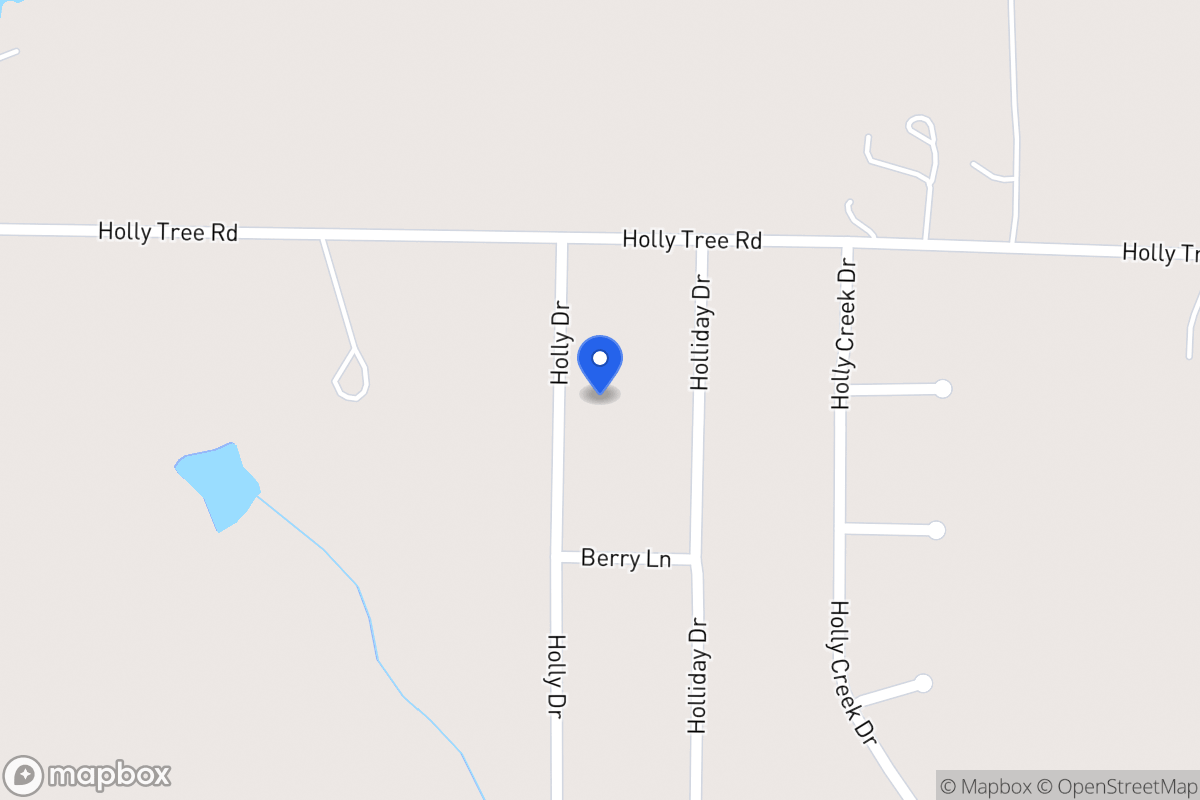 Map of 44 Holly Dr
