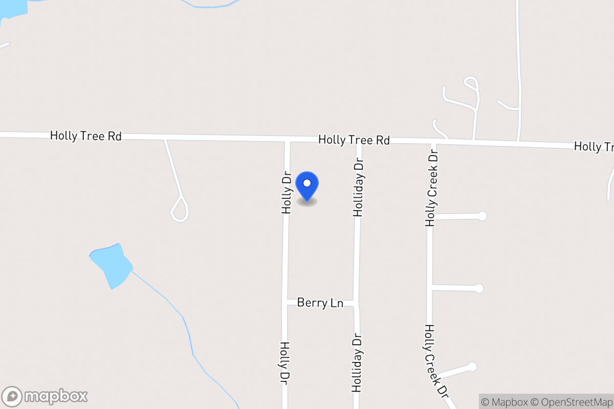 Map of 34 Holly Dr