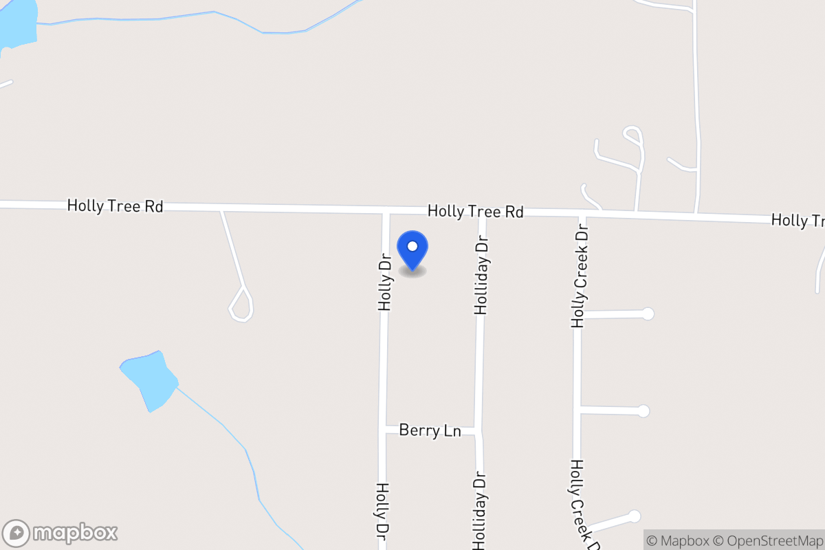 Map of 24 Holly Dr
