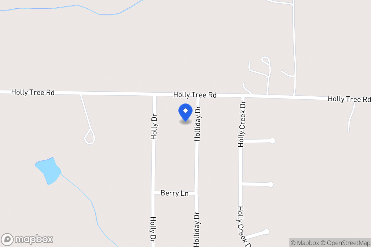 Map of 23 Holliday Dr
