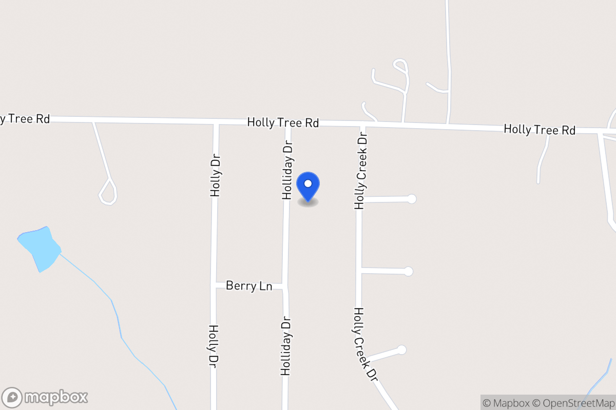 Map of 42 Holliday Dr