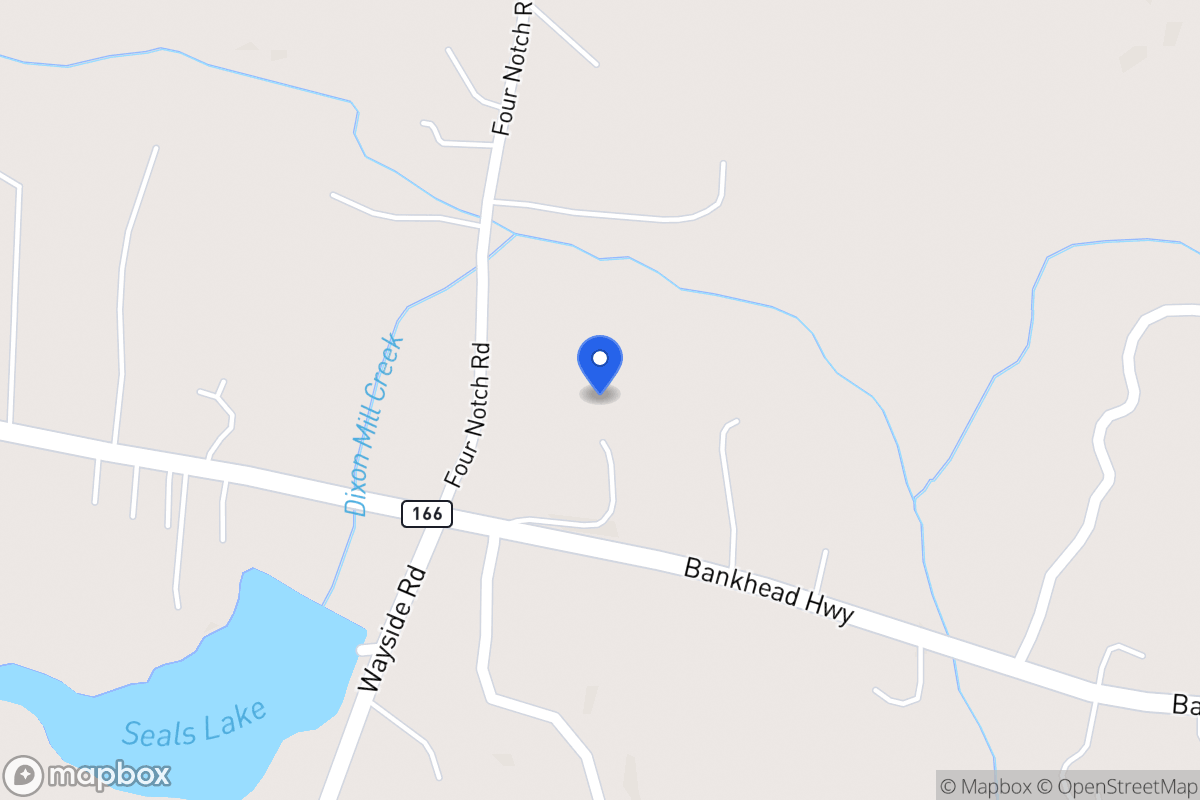 Map of 3342 E 166 Hwy