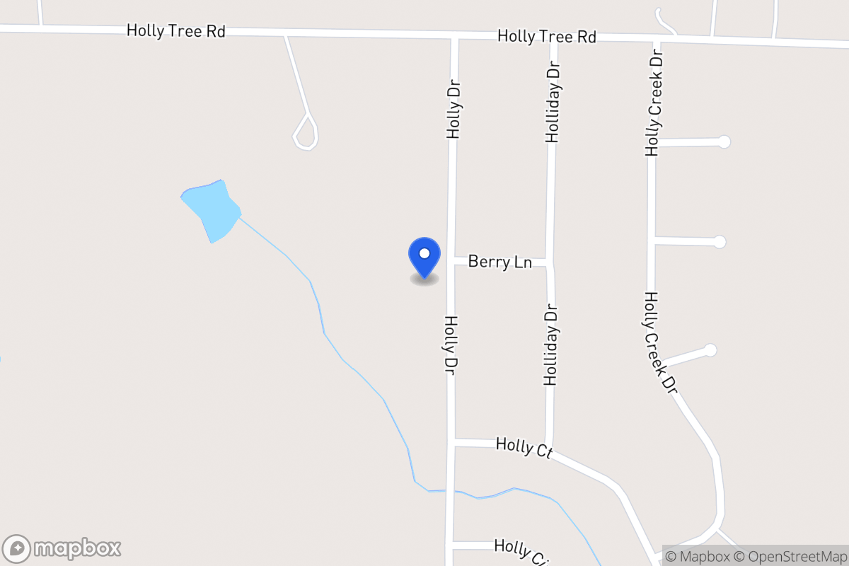 Map of 105 Holly Dr