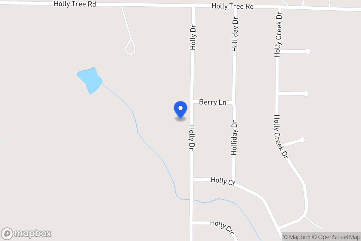 Map of 115 Holly Dr
