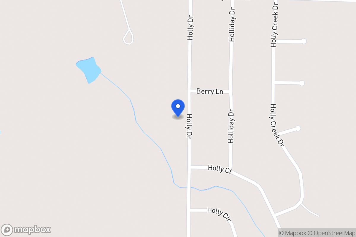Map of 125 Holly Dr