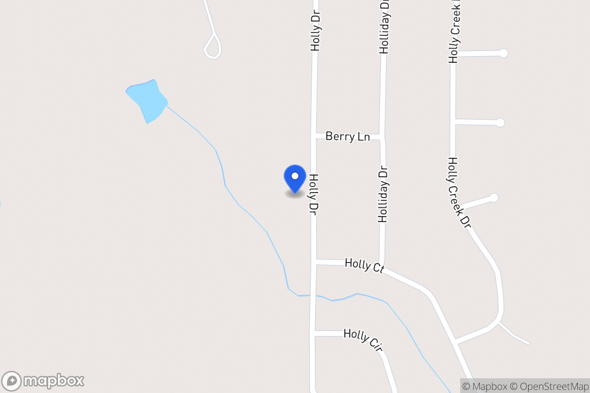 Map of 135 Holly Dr
