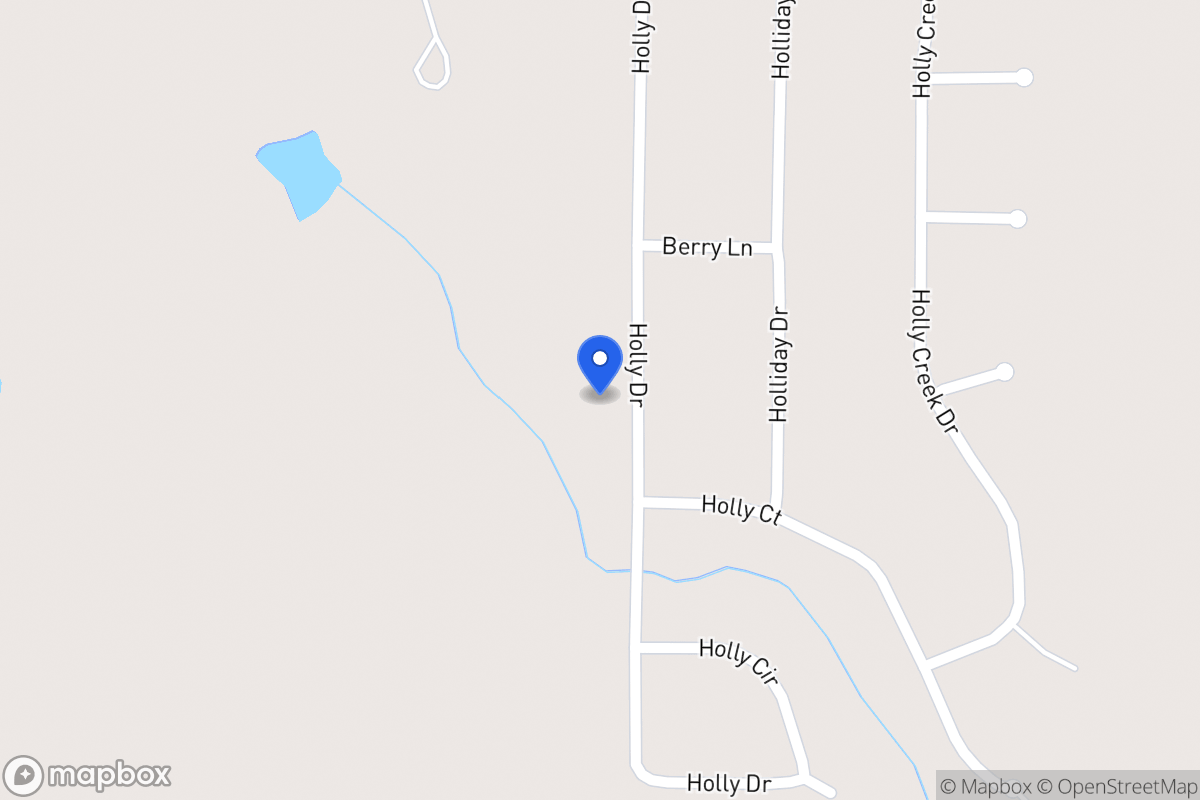 Map of 145 Holly Dr