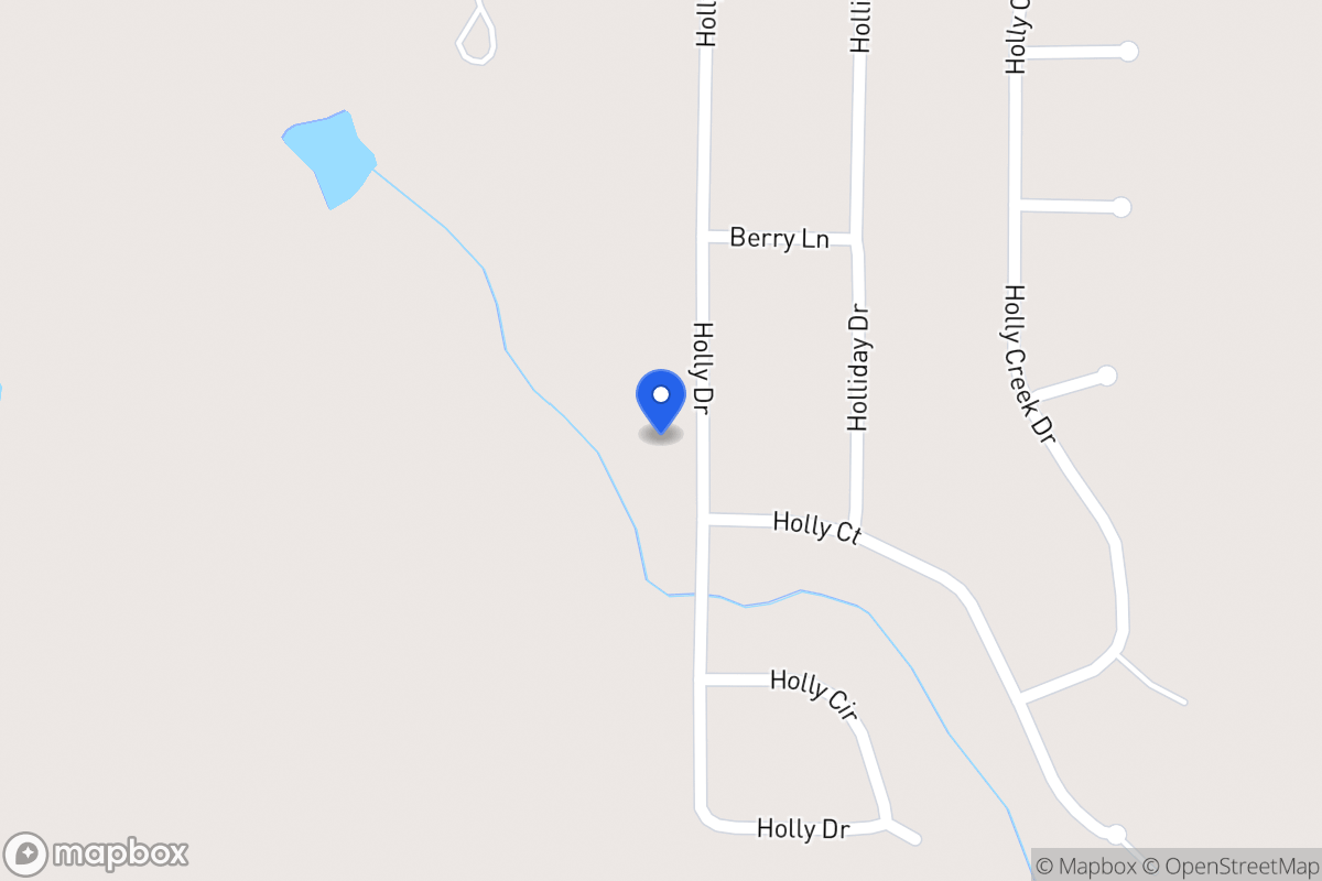 Map of 155 Holly Dr