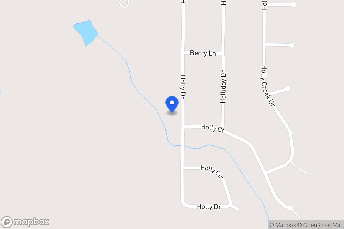 Map of 165 Holly Dr