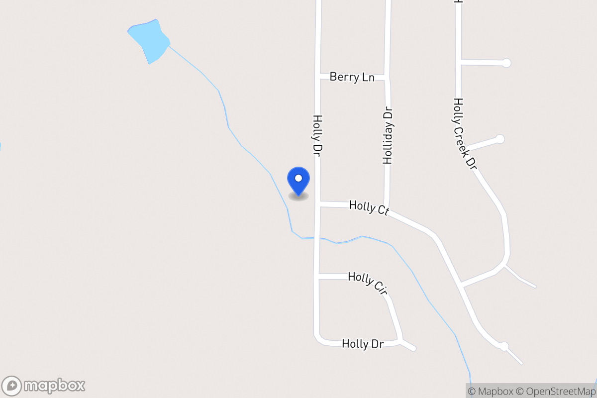 Map of 175 Holly Dr