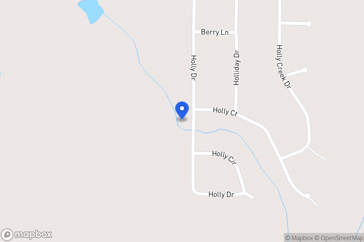Map of 197 Holly Dr