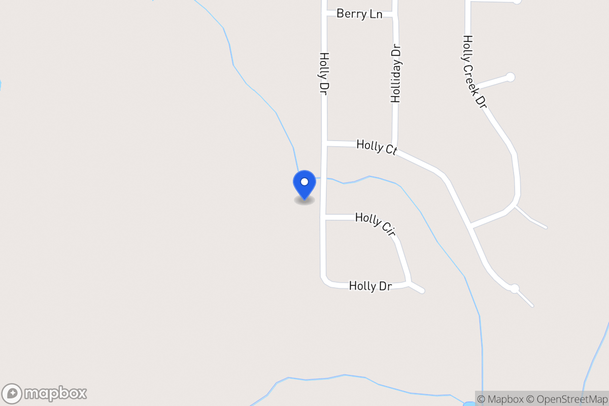 Map of 217 Holly Dr