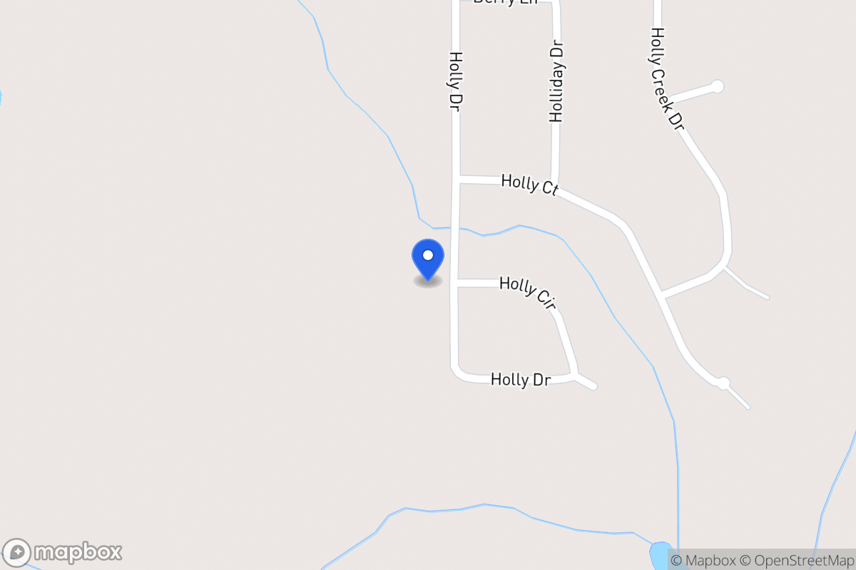Map of 227 Holly Dr