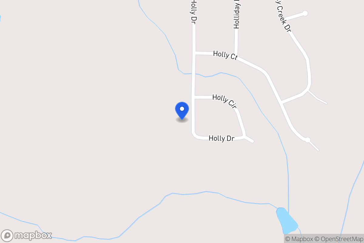 Map of 247 Holly Dr