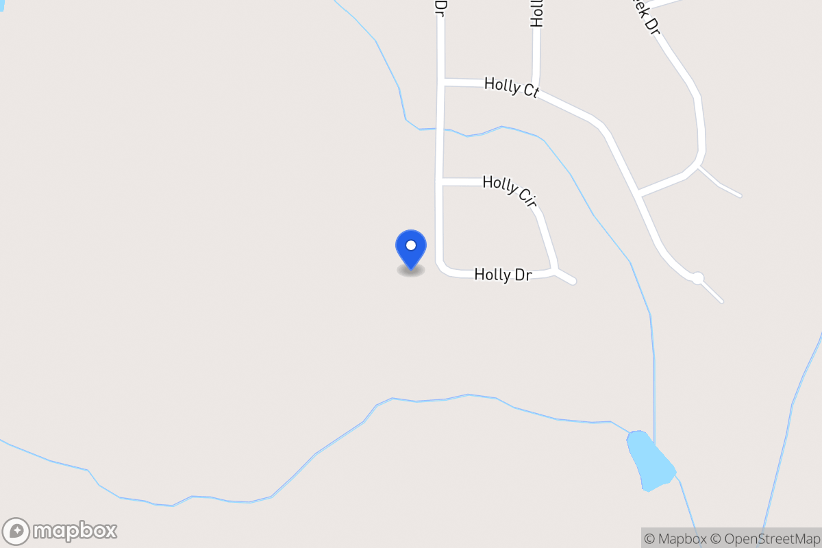 Map of 265 Holly Dr