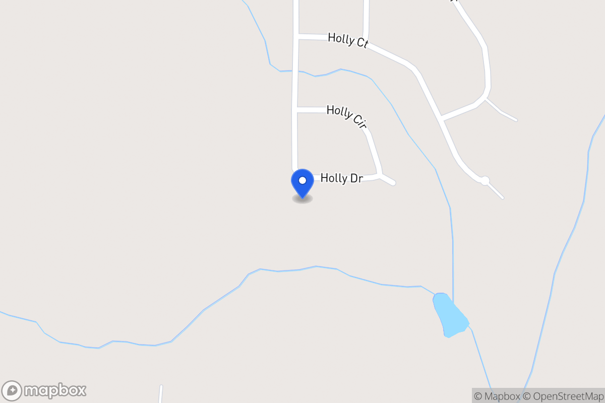 Map of 285 Holly Dr