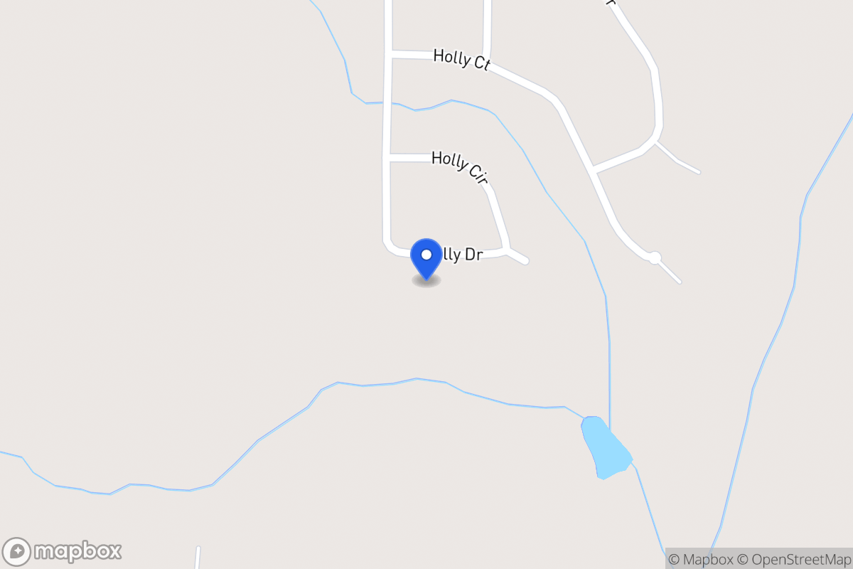 Map of 297 Holly Dr
