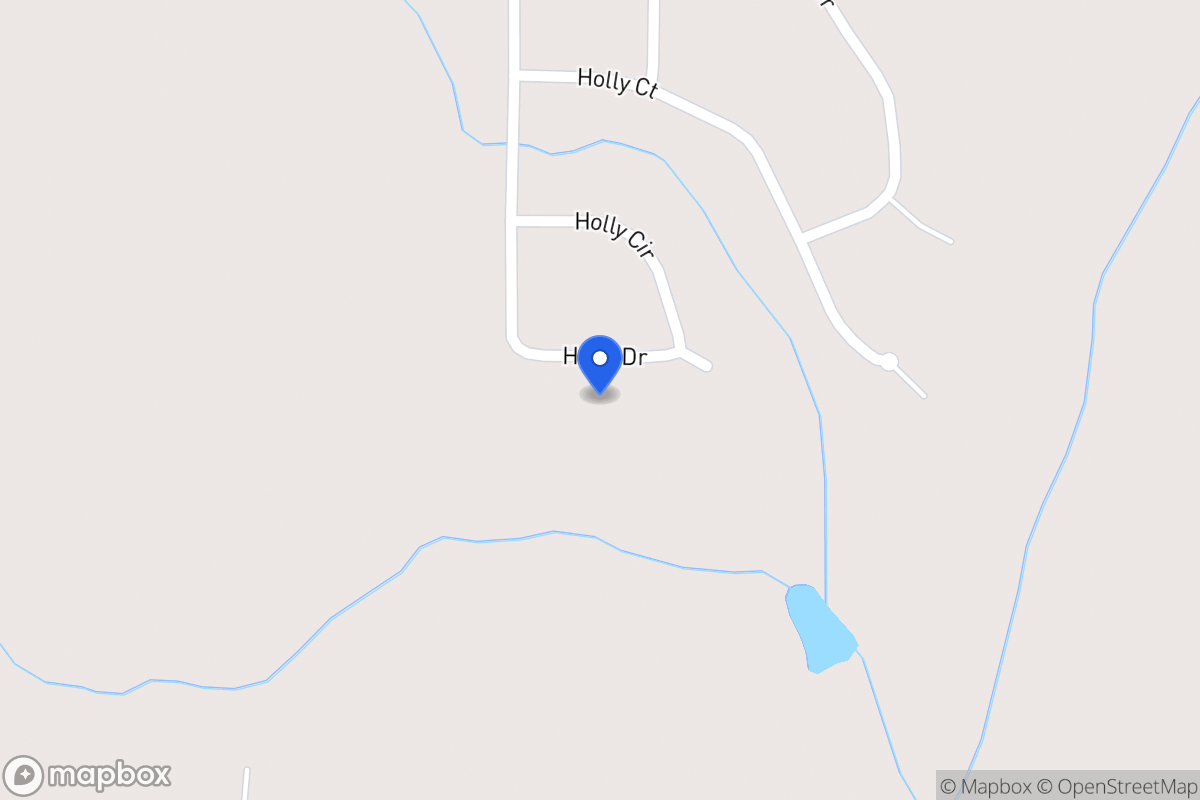 Map of 307 Holly Dr