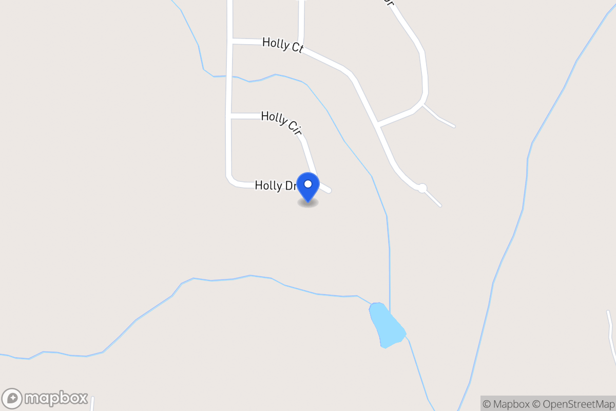 Map of 327 Holly Dr