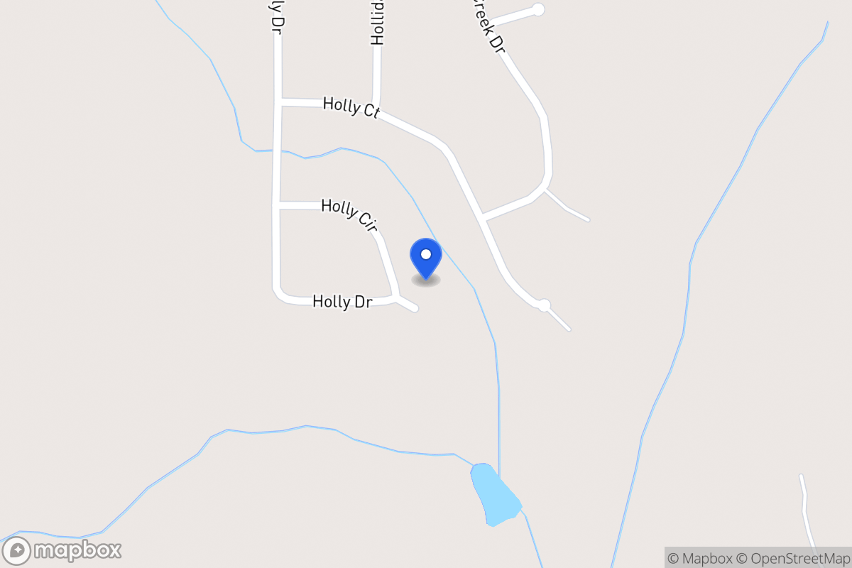 Map of 84 Holly Cir