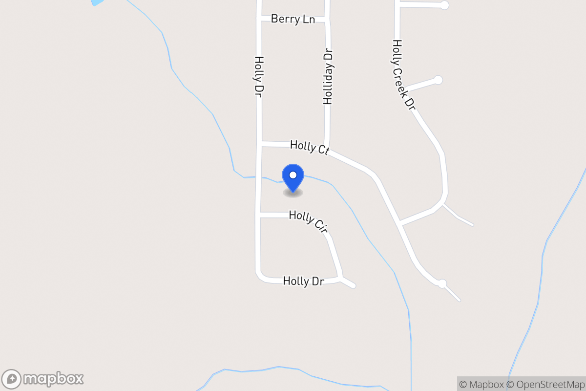Map of 18 Holly Cir