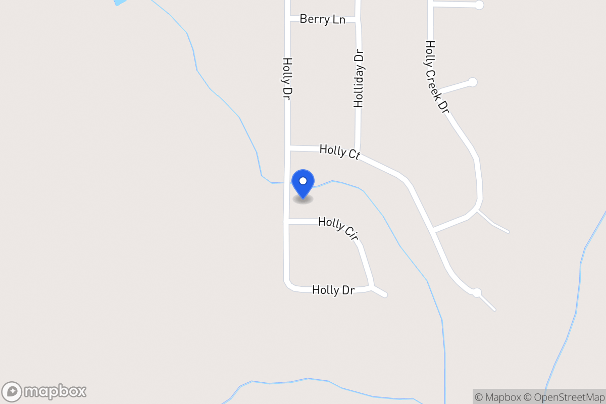Map of 8 Holly Cir