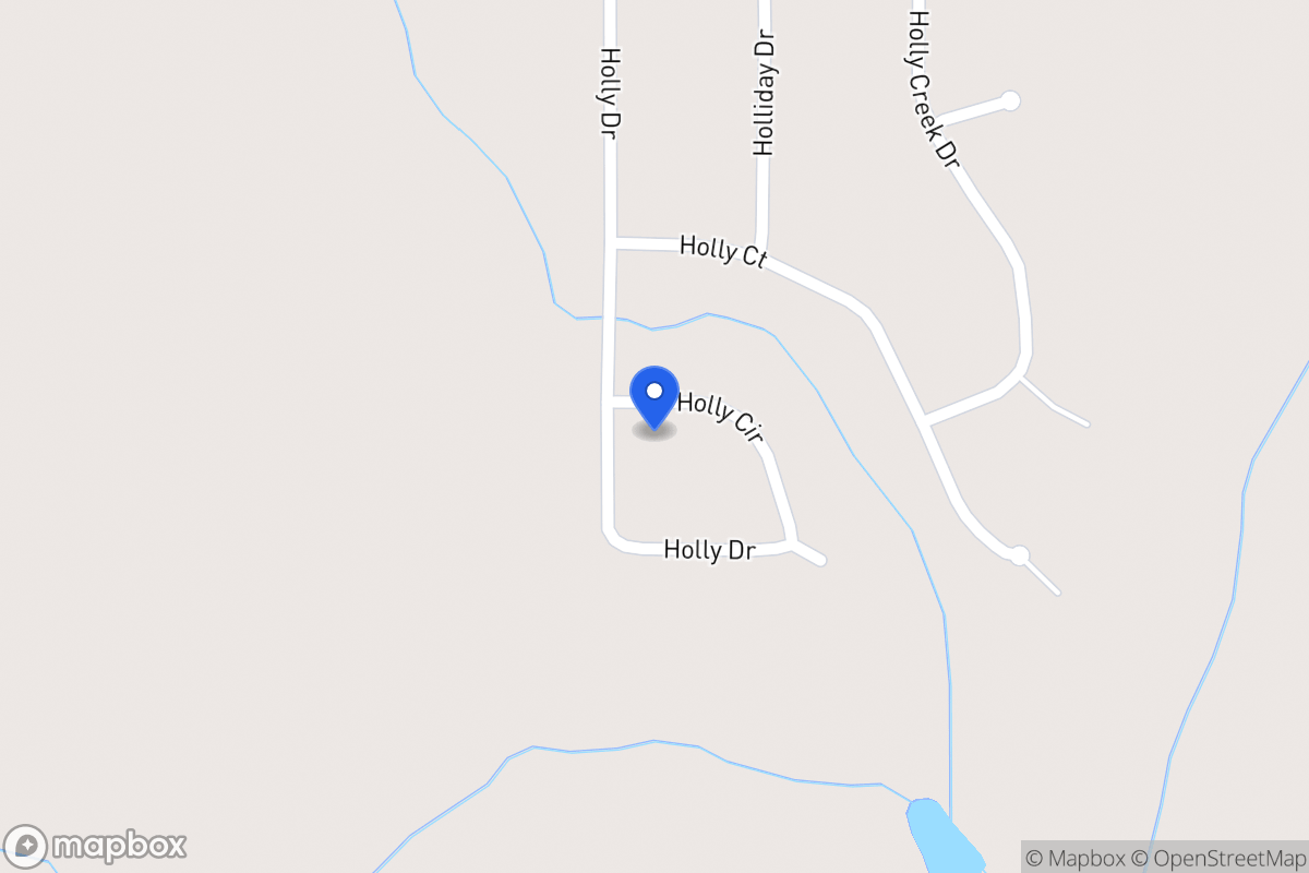 Map of 11 Holly Cir