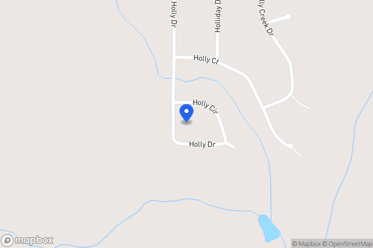 Map of 250 Holly Dr