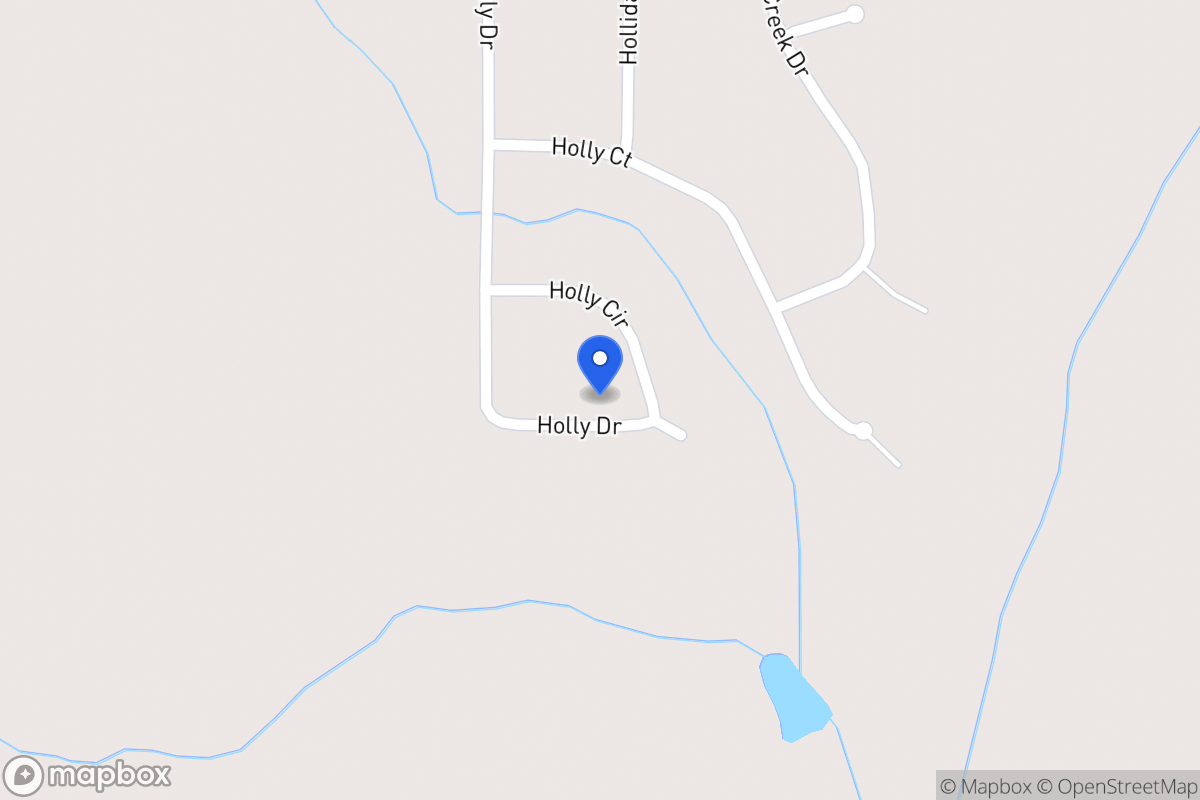 Map of 310 Holly Dr