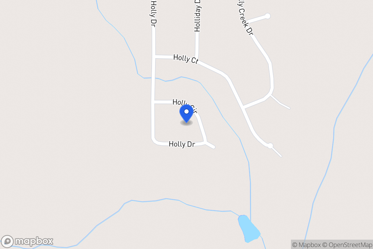 Map of 61 Holly Cir