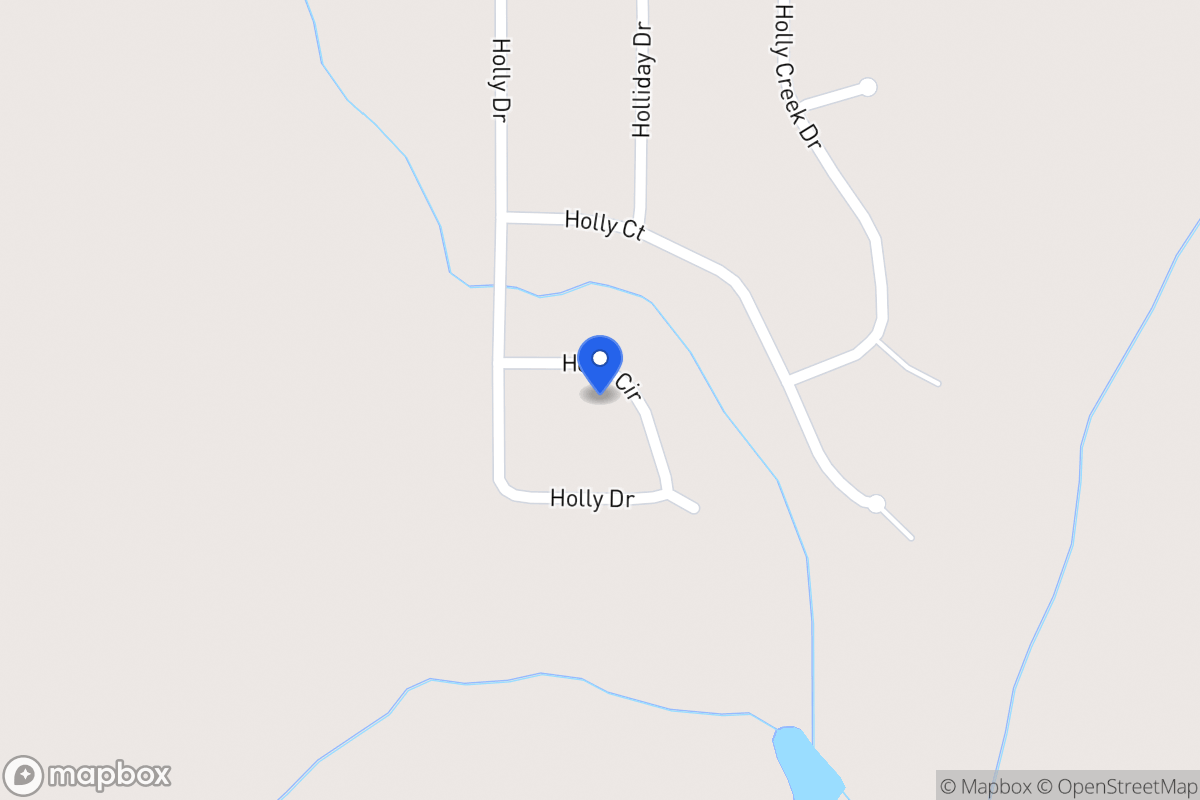 Map of 39 Holly Cir
