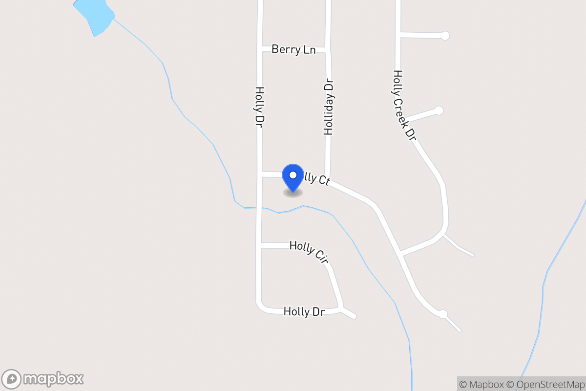 Map of 21 Holly Ct