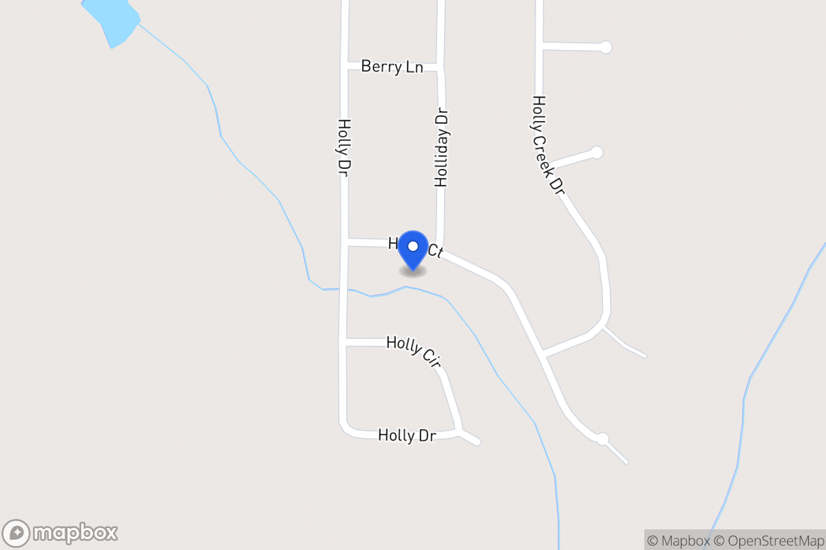 Map of 33 Holly Ct