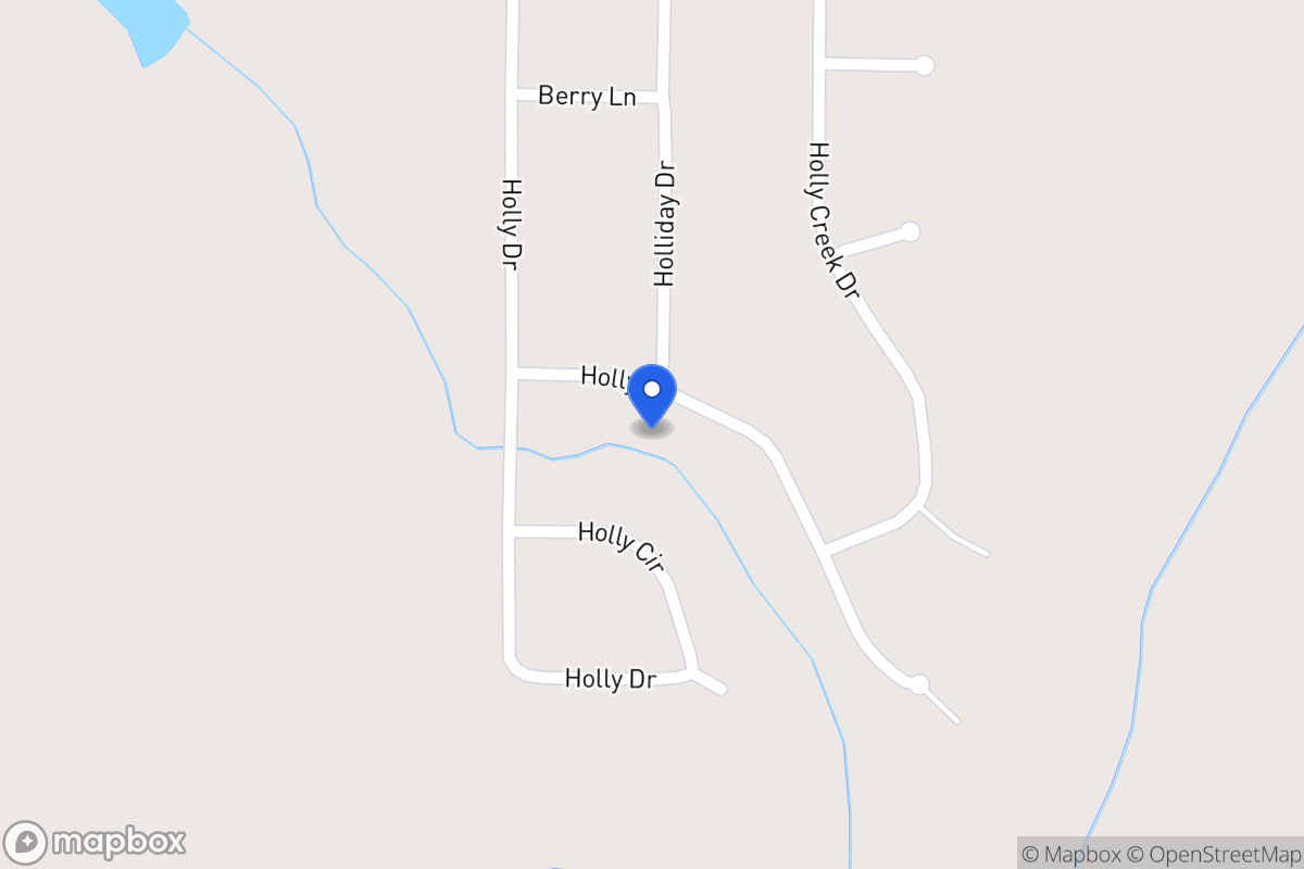 Map of 45 Holly Ct