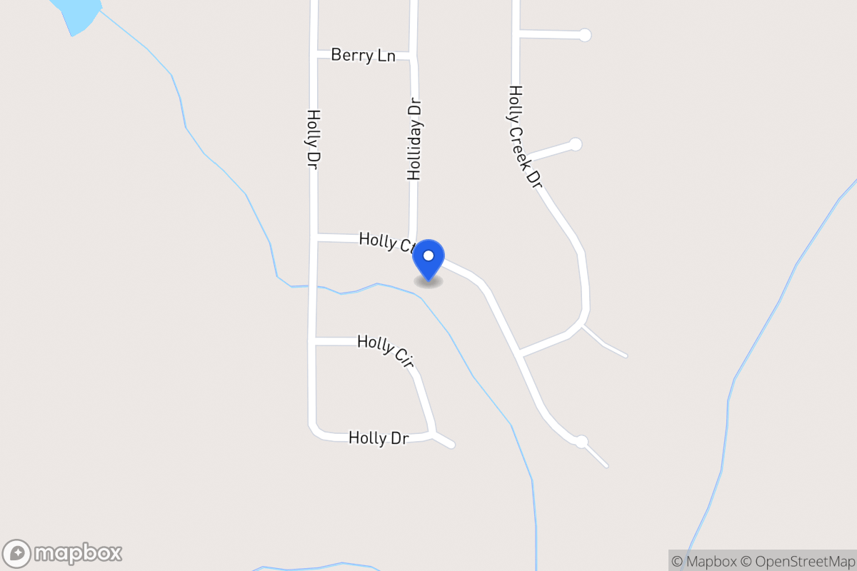 Map of 57 Holly Ct