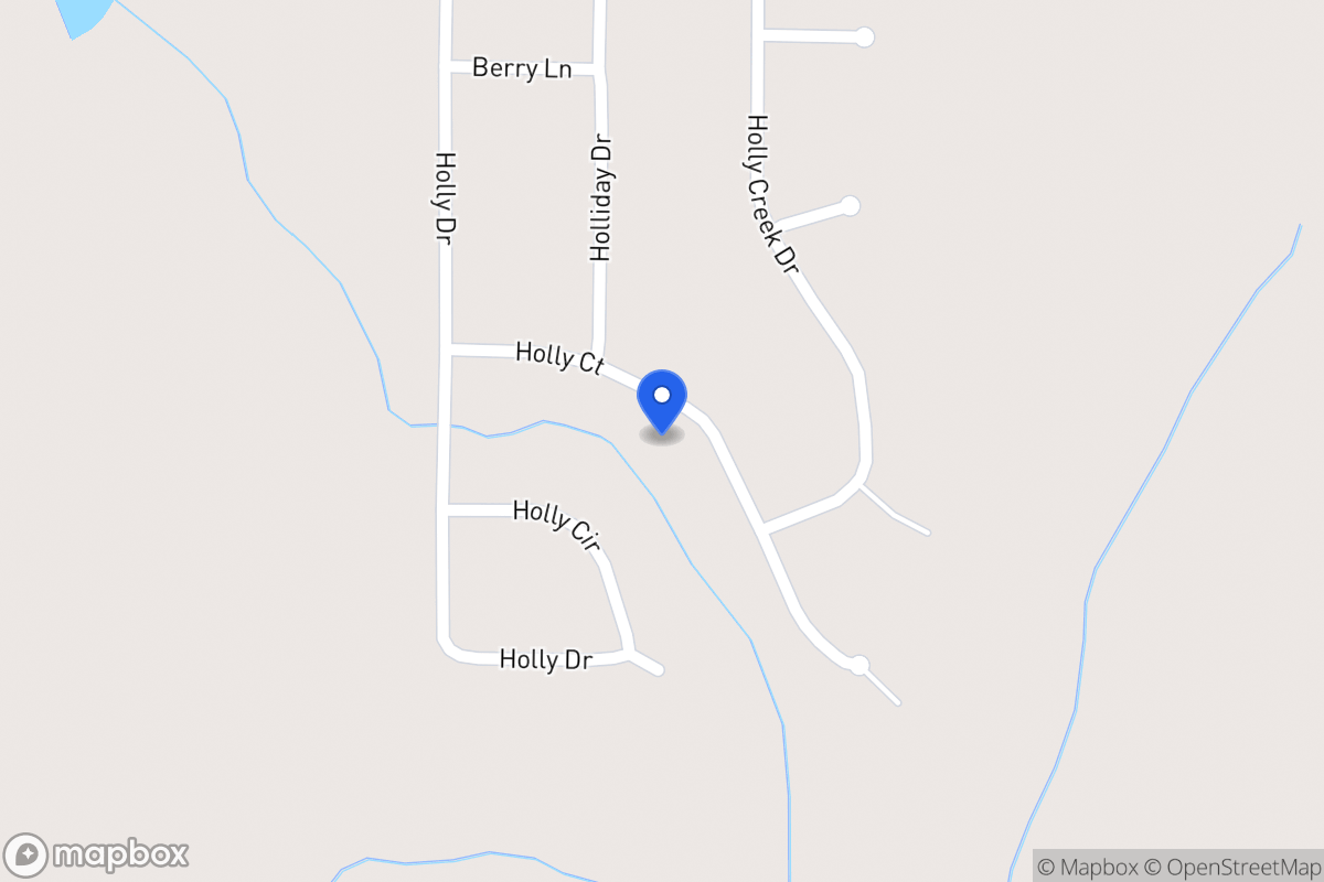 Map of 71 Holly Ct