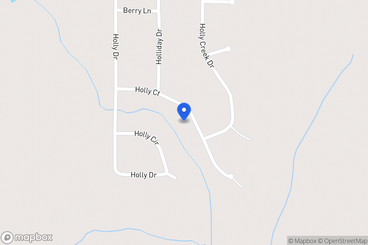 Map of 95 Holly Ct