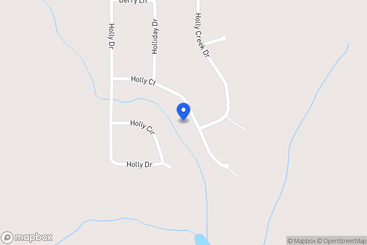 Map of 109 Holly Ct