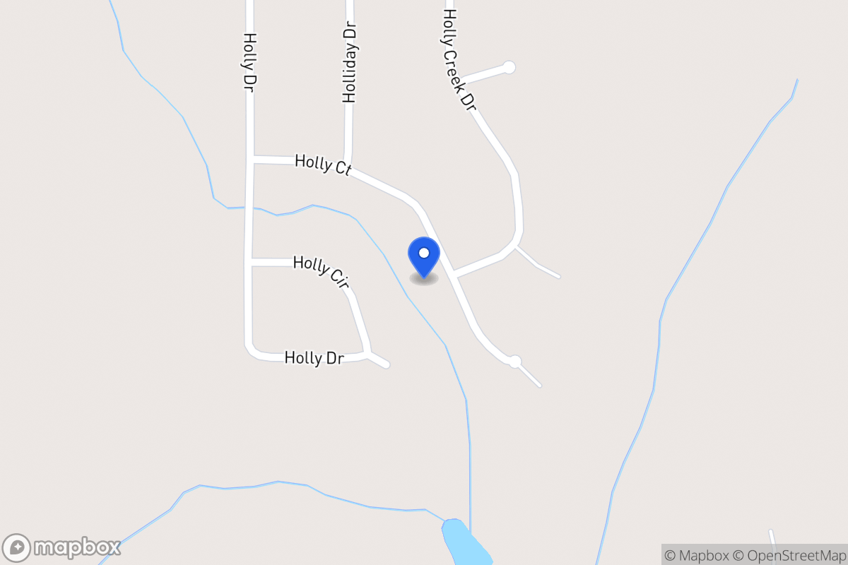 Map of 121 Holly Ct