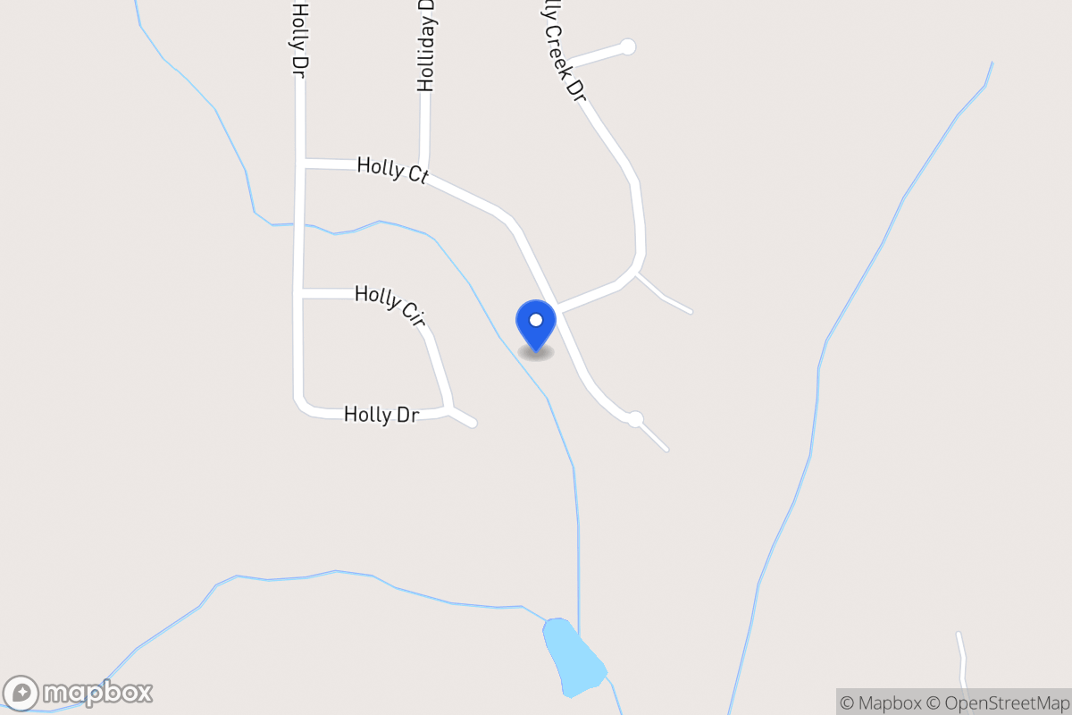 Map of 131 Holly Ct