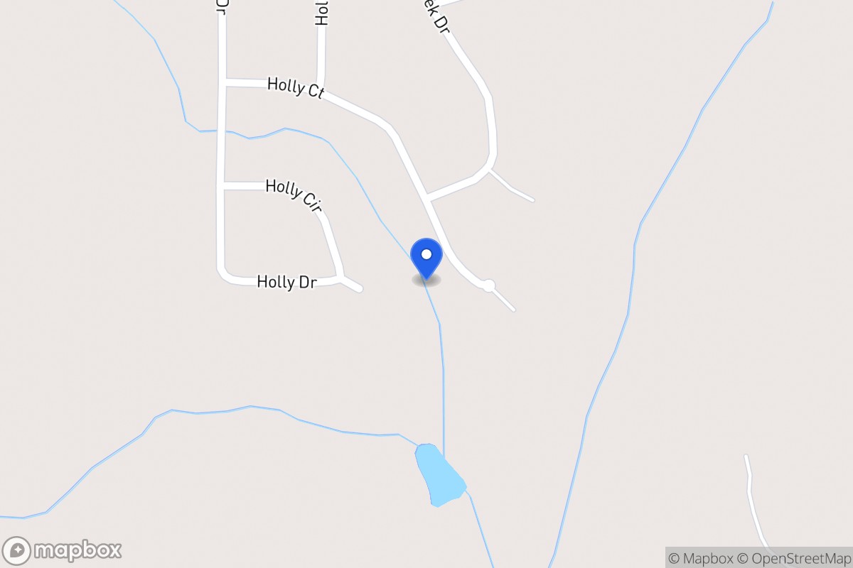 Map of 151 Holly Ct