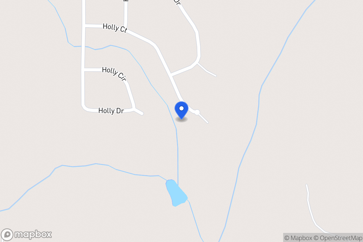 Map of 165 Holly Ct