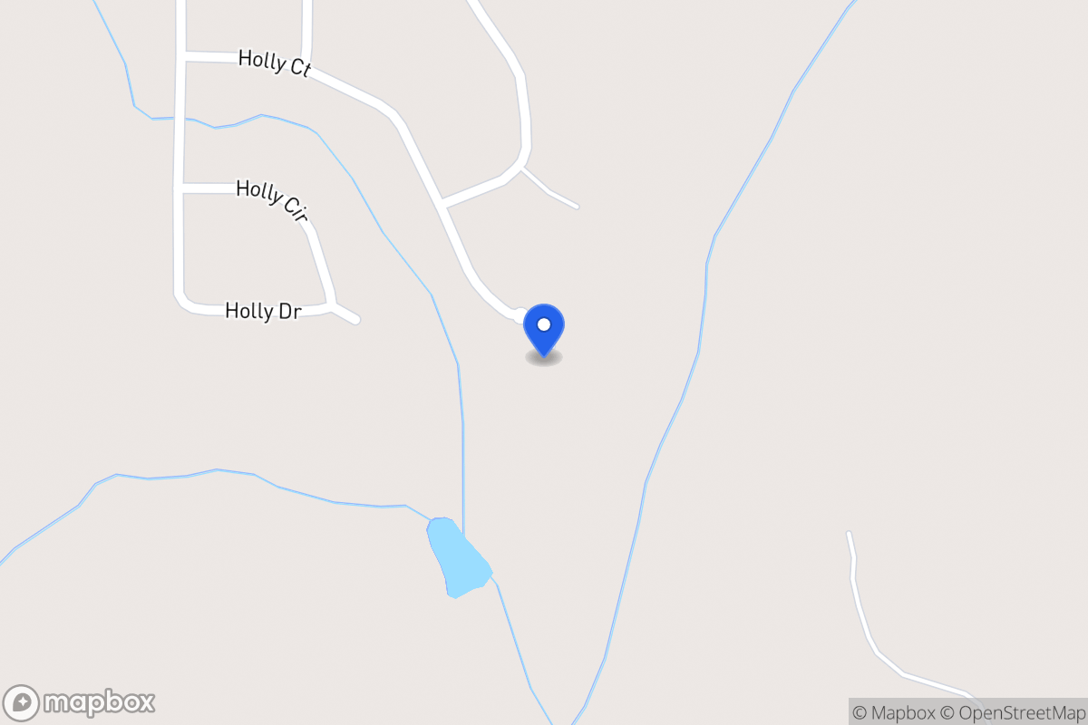 Map of 183 Holly Ct